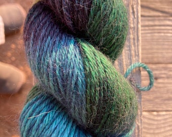 Night Circus PacaPaints Hand-dyed 100% Alpaca Yarn