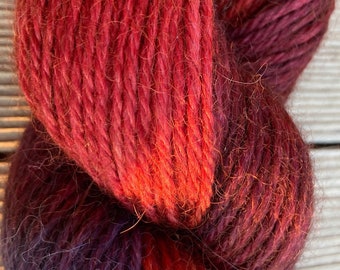 Mardi Gras Paca Paints Hand-dyed 100% Alpaca Yarn