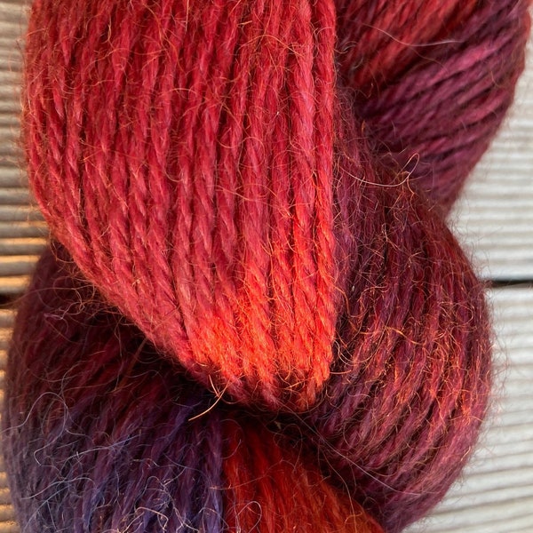 Mardi Gras Paca Paints Hand-dyed 100% Alpaca Yarn