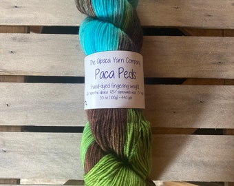 Mermaids Go Walking Paca Peds Sock Yarn