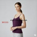 Silk Camisole Top - Women's Light Knit Jersey underwear