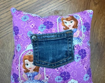 Tooth Fairy Pillow - Sofia the First
