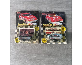 Racing Champions Stock Car NASCAR J.D. McDuffie & Rodney Combs Diecast Set