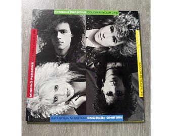 Missing Persons - Rhyme & Reason LP Vinyl Record Album, Capitol