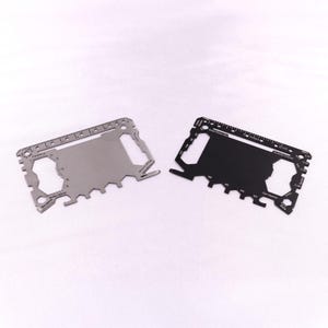 Personalized Multitool – Custom Engraved Pocket Tool – Gift for Him, Dad, Husband, Groomsmen – Camping & Survival Tool