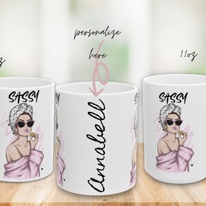 Custom Ceramic Coffee Mug Coffee Cup for Her, Personalized Tea Mug, Unique Customizable Gift for Mother&#39;s Day, Home Decor, Kitchen Accessory