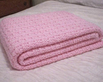 Marygrace Throw — Knitting Pattern (PDF Download) by The Gingham Bow™