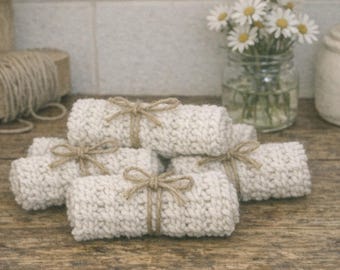 The Wall Dishcloth — Knitting Pattern (PDF) by The Gingham Bow™
