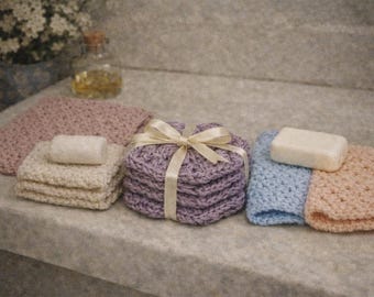 Spa Collection Crochet Pattern Bundle — 3 PDF Patterns by The Gingham Bow™