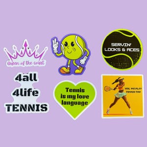 Adesivos temáticos de tênis