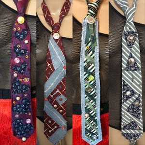 Upcycled Fashion Tie