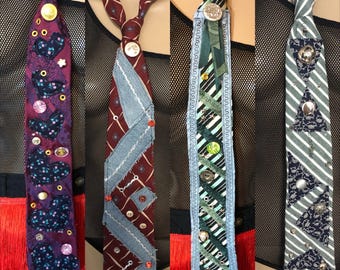 Upcycled Fashion Tie
