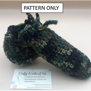PATTERN ONLY - Willie Warmer/Penis Sweater