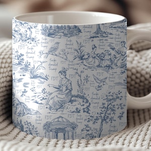 Subtle Fuck Trump Mug Feminist Gift Minimalist Toile Mug Anti Trump Mug Equal Rights Mug My Body My Choice Liberal Funny Gift Bestie Gift