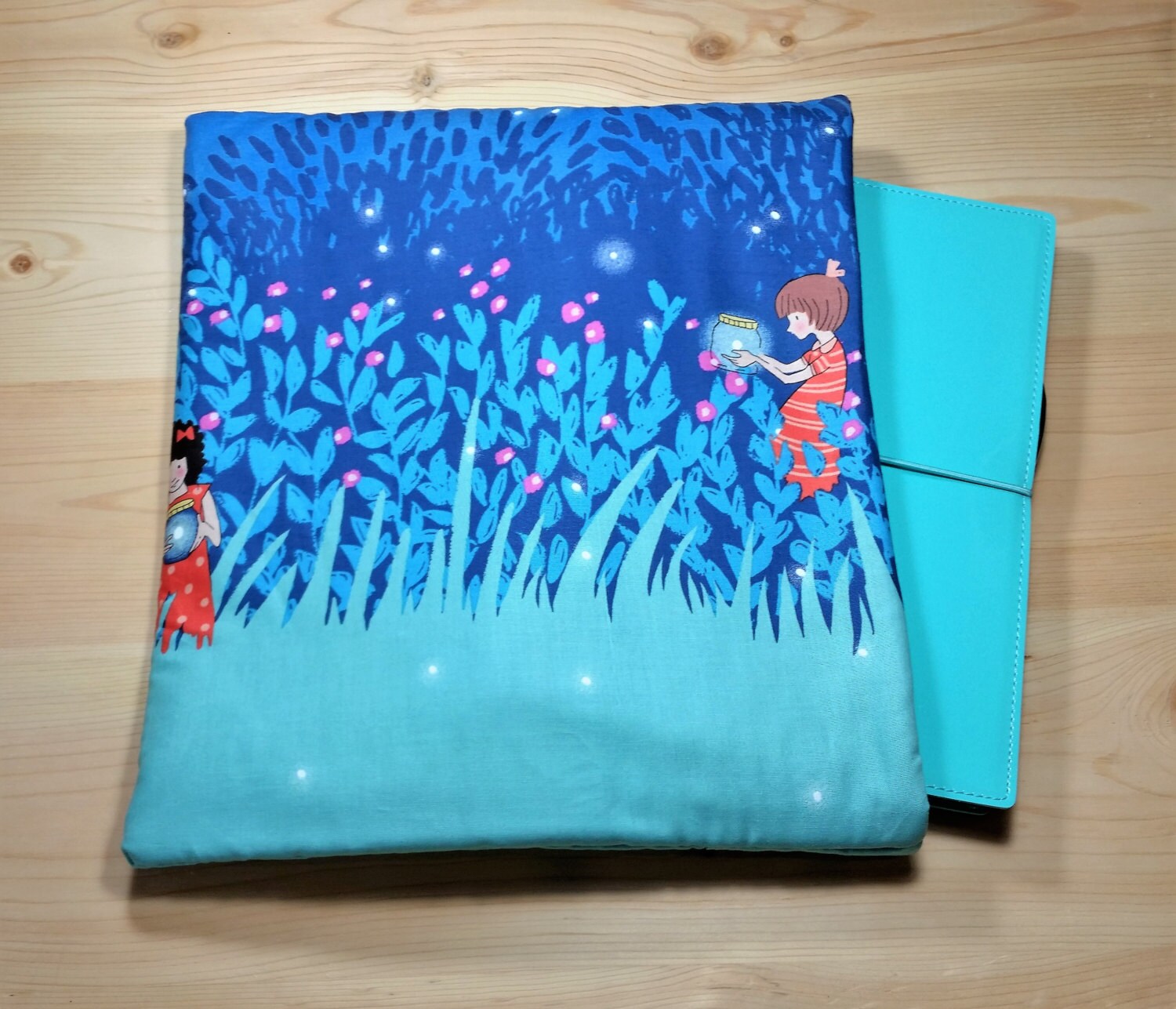 Planner Pouch Sleeve for A5 Spiral or Personal Binder Etsy