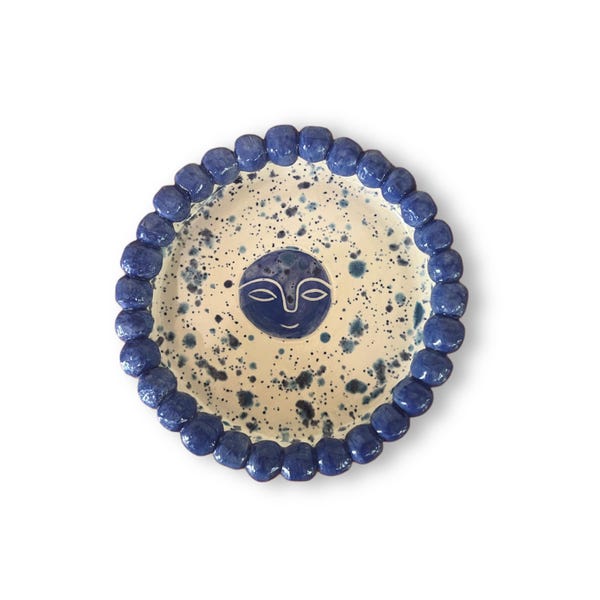 Handmade Decorative Dish, Ceramic Jewellery storage, Trinket Tray