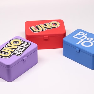 Cajas duraderas para juegos de cartas clásicos