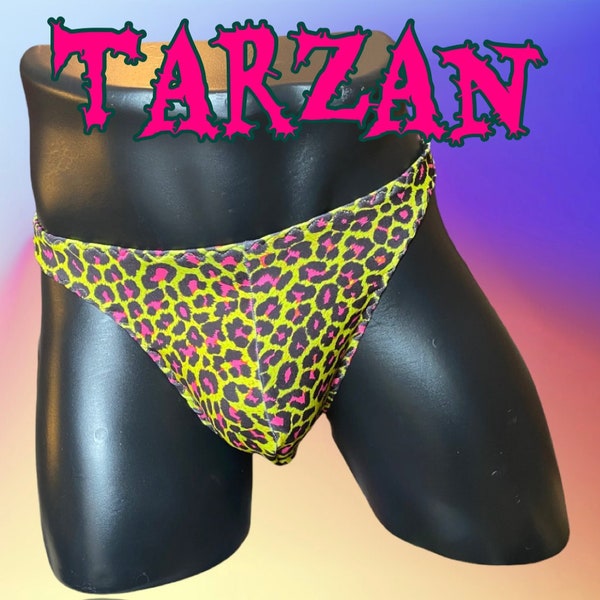 Tarzan Swim Thong