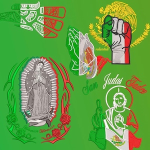 Pack Mexican  EMB,Dst, Pes, etc…/embroidery files/Archivo para bordar