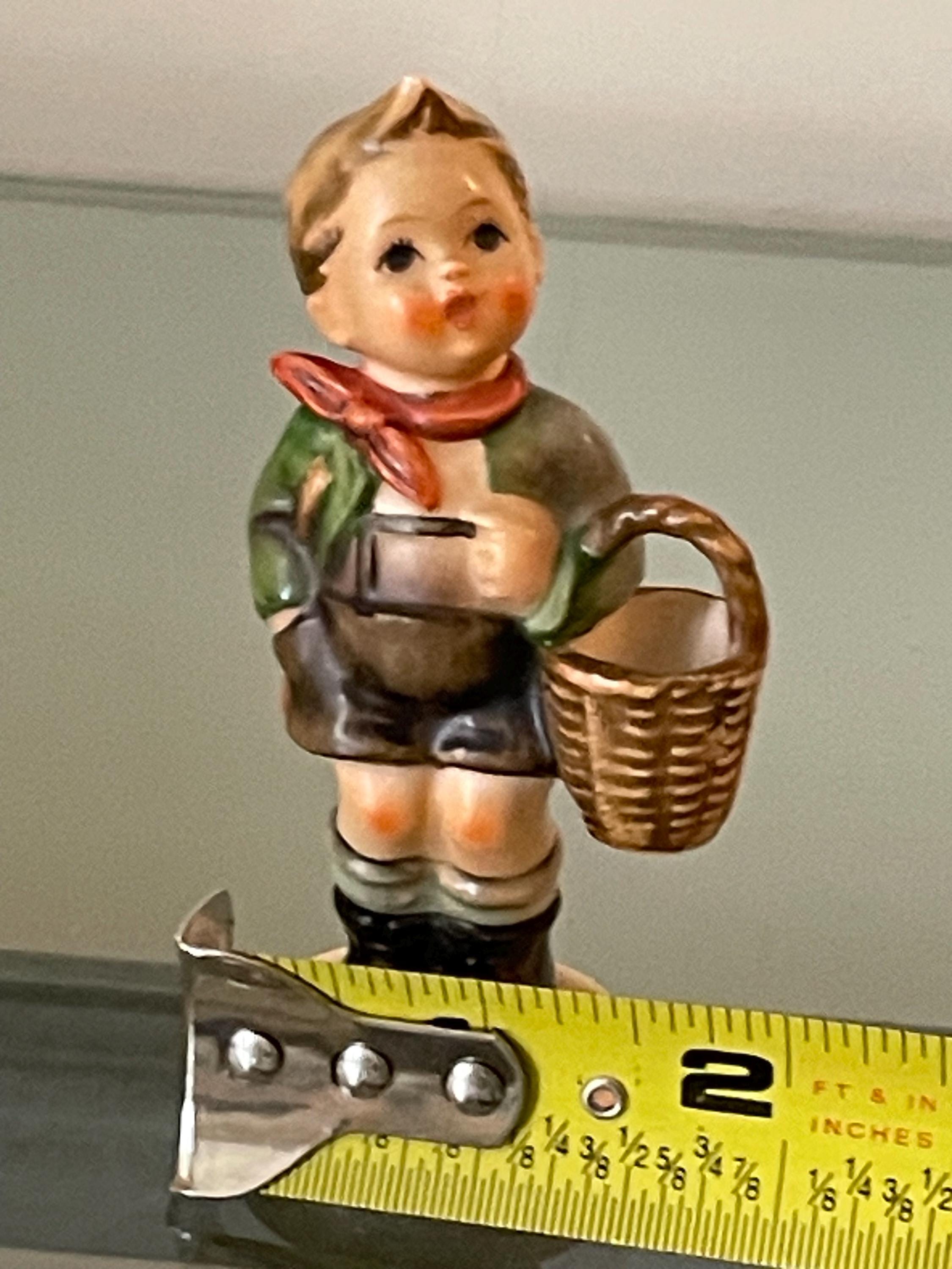 Goebel Hummel Village Boy With Basket Made in West Germany - Etsy