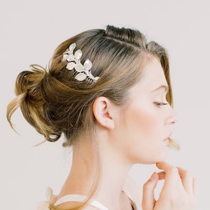 Leaves & Twigs Bridal Hair Comb - Boho Wedding hair Comb, wedding hair piece, hair accessories, bridal hair piece, hair clip, hair pin