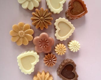 香り付き大豆と蜜蝋ワックスメルト、アロマセラピーホームフレグランス