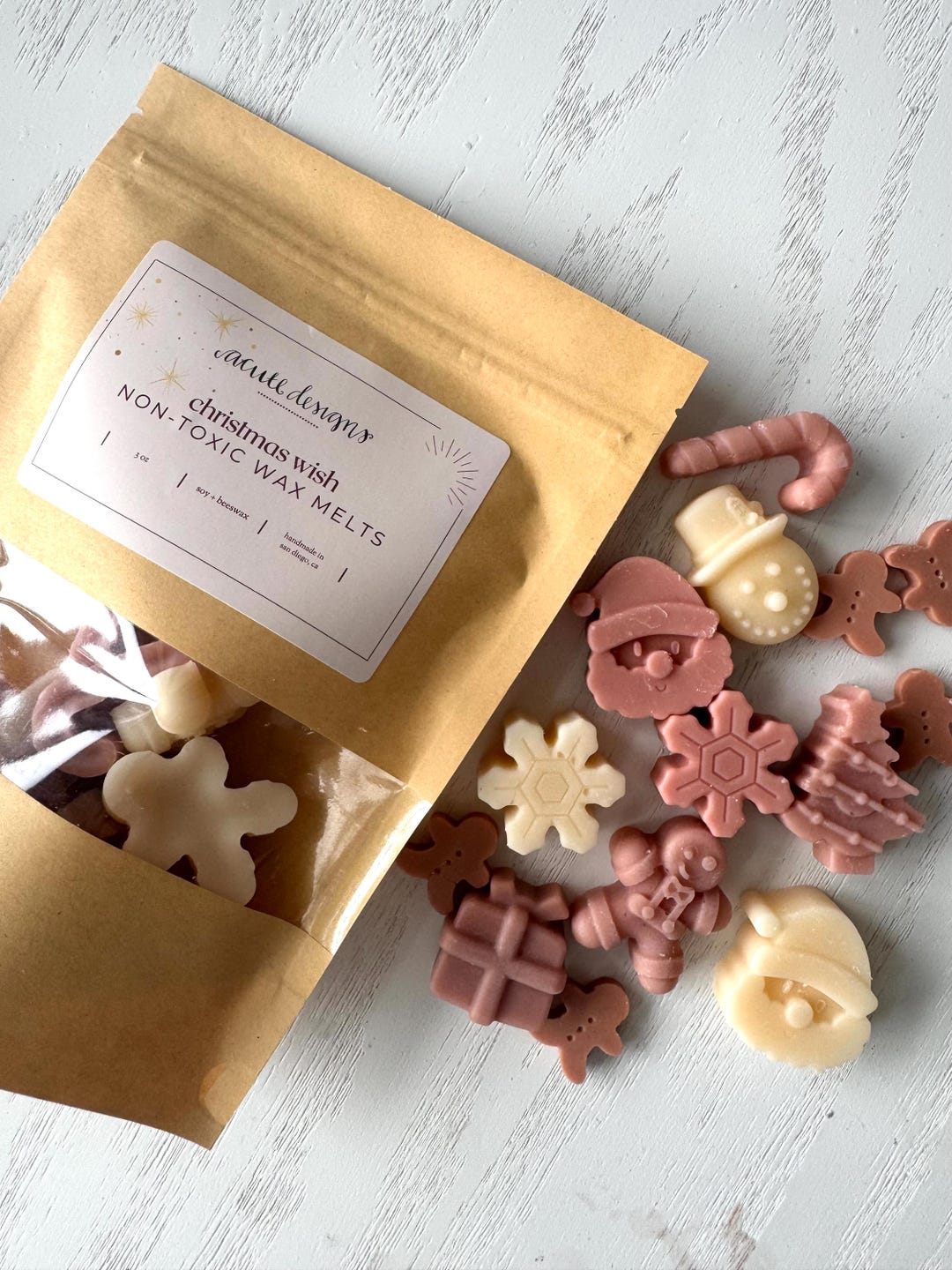 Holiday Scented Wax Melts, Christmas Tree Scent, Festive Warmer Melts ...