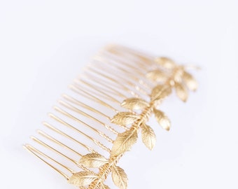 Athena Bridal Hair Comb - Boho wedding hair Comb, hair piece, wedding hair accessories, bridal hair accessory, wedding hair piece, hair pin