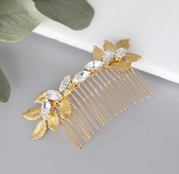 Handmade bridal comb from Australia Freshwater Pearl Bridal Hair Comb: Handmade Wedding  main image 3