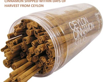 Ceylon Alba Cinnamon Sticks, True Cinnamon, Sri Lanka