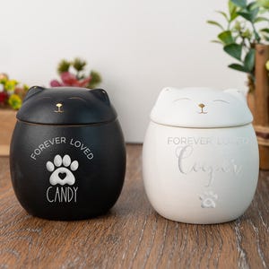 Custom Pet Urn for Dog,Pet urn for dogs ashes,Urn for dogs & cats,Personalized Pet Cremation,Pet Paw Urn Cat with Name,Pet anniversary gifts