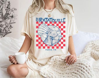 Comfort Colors Disney Little Chef Remy Shirt, Pixar Ratatouille Tshirt, Disney Rat Shirt, Remy Gusteau's Shirt, Disney Remy Paris Tee