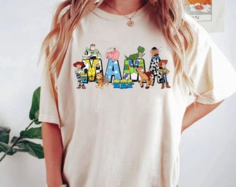 Comfort Colors® Mama Toy Story Shirt, Mama Cartoon Shirt, Retro Toy Story Mama Shirt, Magical Mama Shirt, Mothers Day Shirt, Gift For Mom