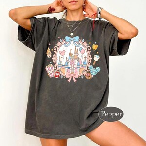 Comfort Color® Disney Castle Shirt, Princess castle Sketch, Magical shirt, Vintage castle shirt, Disney Family Vacation, castle1