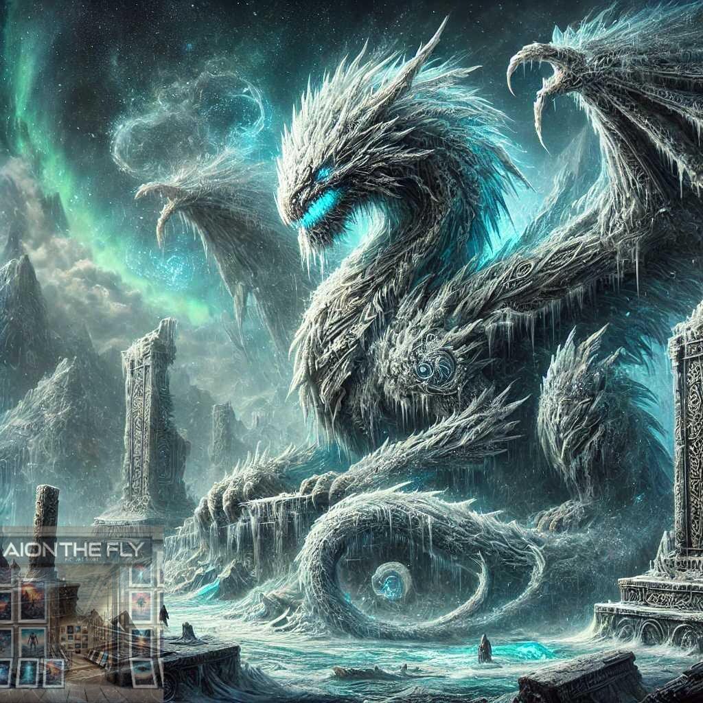 天空のドラゴン バンドル 4パック | AI生成ファンタジードラゴンアート