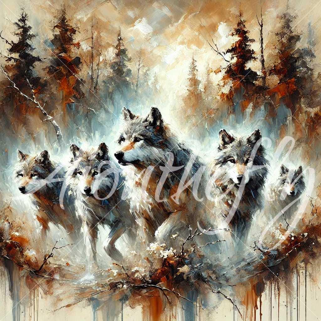 Wolf wallpaper gifts - Etsy Schweiz, image size:1024x1024