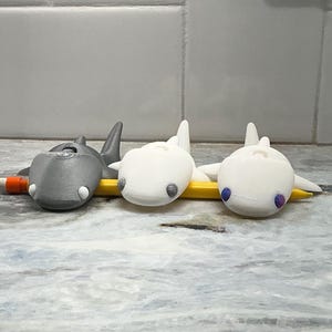 3d printed whale shark