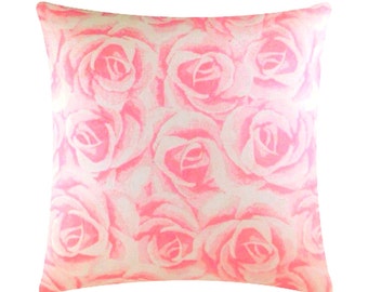 Modern Greek Key Applique Throw Pillow Luxe Blurred Lines Throw Pillow Cover