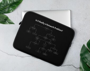 Czy to naprawdę problem z siecią? Etui na laptopa dla specjalistów IT