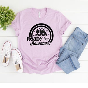 Ready for Adventure Shirt, Dog Mom Shirt, Dog Lover Shirt, Fur Mama Shirt, Cute Shirt