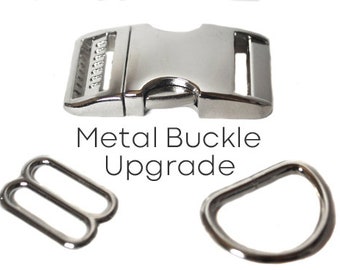Silver WJUAN Metal Buckle 51 mm Belt Adjuster 33 mm Metal Buckles for Bracelets Dog Collars Backpack