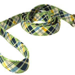 Adjustable Handle Leash - Made from ANY fabric in out shop. Choose your width and length