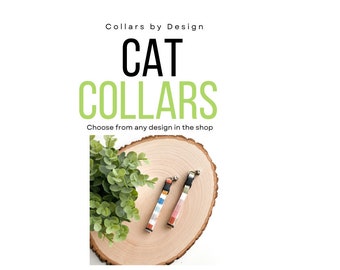 Collar para gatos: su elección de tela y tamaño