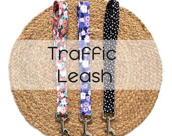 Traffic Leash - Made from ANY fabric in our shop. Choose your width and length