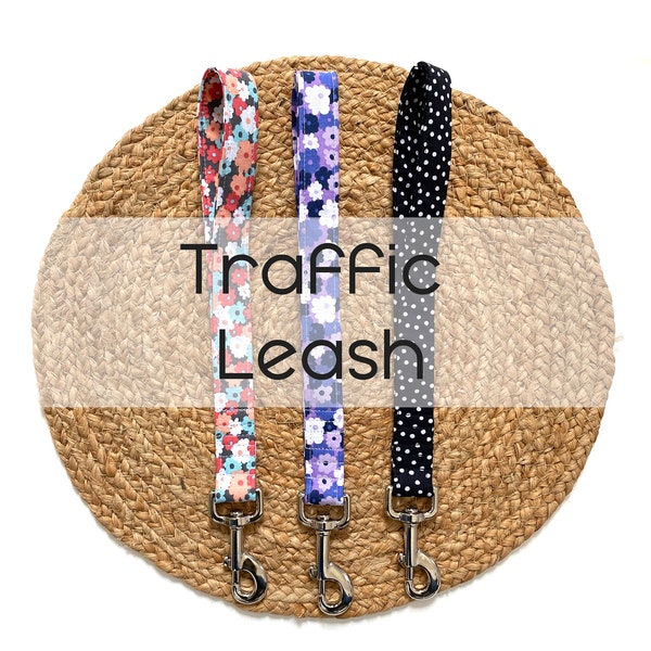 Traffic Leash - Made from ANY fabric in our shop. Choose your width and length