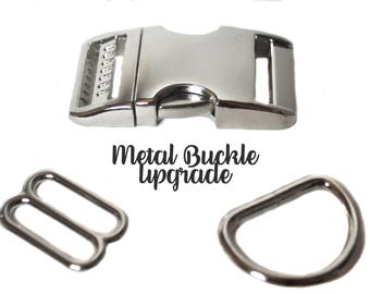 Metal Buckle Upgrade