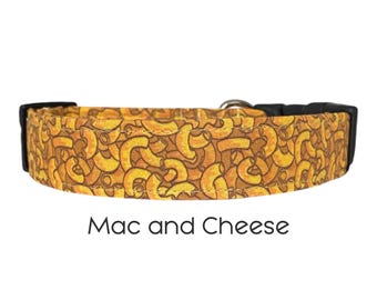 Das Macaroni Hundehalsband / Makkaroni Pasta Geschenk für Hundeliebhaber