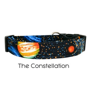 The Constellation / Outer Space Galaxy Dog Collar / Regalo para los amantes de los perros