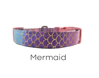 Novelty Dog Collar - The Mermaid