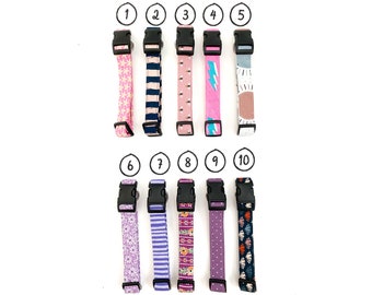 Size Medium 1" Wide - Sample Sale - Ready to Ship Dog Collars